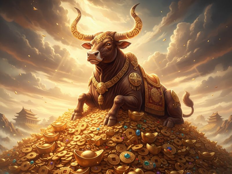 Trúng số độc đắc ở tuổi Sửu