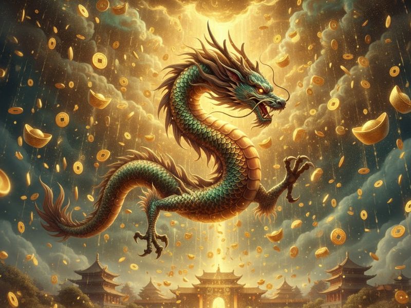 Trúng số độc đắc ở tuổi Thìn