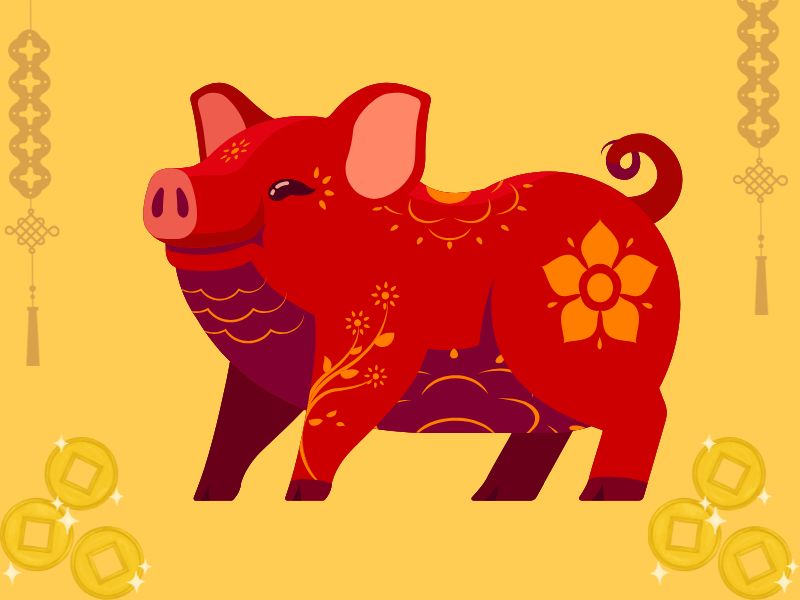 Tử vi tài lộc con giáp Hợi kỵ mua vàng