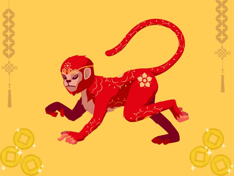 Tử vi tài lộc con giáp Thân kỵ mua vàng