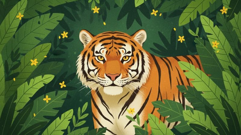 Con giáp đắc lộc - Dần