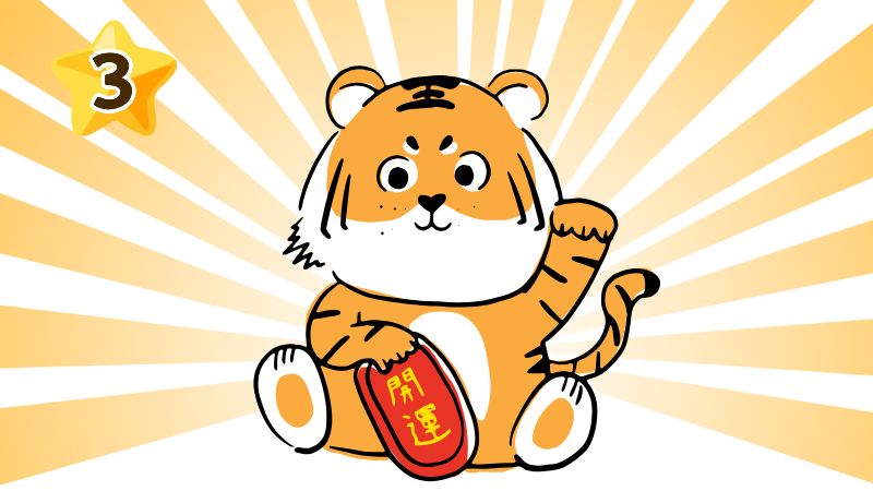 Top 6 con giáp may mắn nhất nửa cuối tháng 11/2025 3 Con giáp may mắn cuối tháng 11 - tuổi Dần