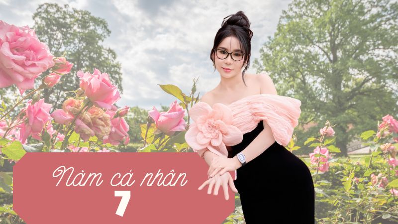 Mailisa đang trải qua năm cá nhân thứ 7