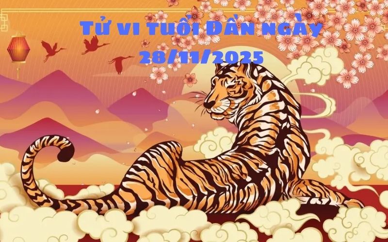 Tổng hợp tử vi 12 con giáp ngày 28/11/2025
