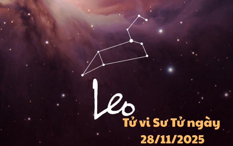 Tử vi cung Bạch Dương ngày 28/11/2025