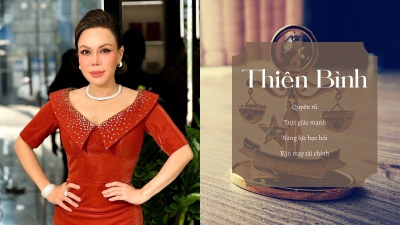 Tử vi Việt Hương: Những điểm sáng trong lá số nữ danh hài 3 Việt Hương tử vi cung Thiên Bình