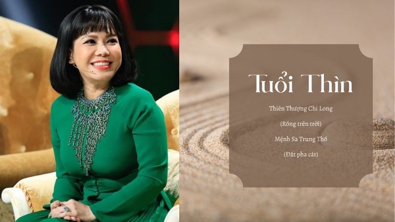 Tử vi Việt Hương: Những điểm sáng trong lá số nữ danh hài 1 Việt Hương tử vi cung tuổi Thìn