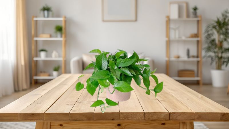 Cây may mắn - Trầu bà