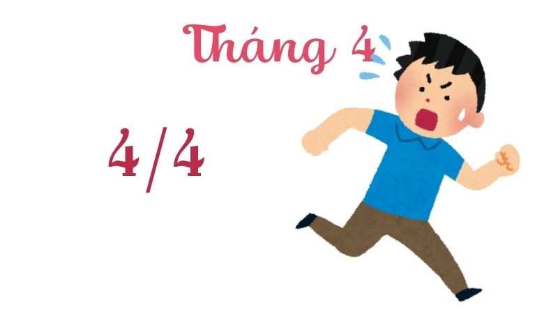 Ngày sinh may mắn tháng 4