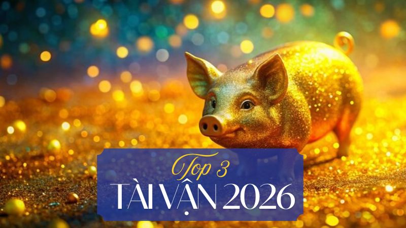 Top 3 con giáp giàu có 2026 - tuổi Hợi