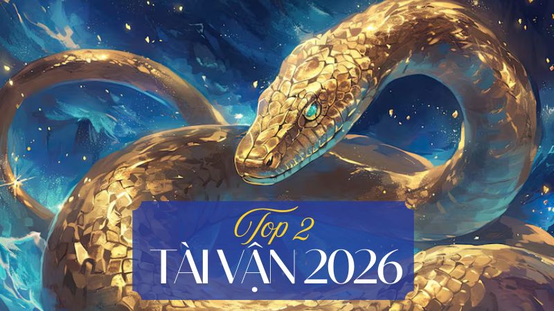 Top 3 con giáp giàu có 2026 - tuổi Tỵ