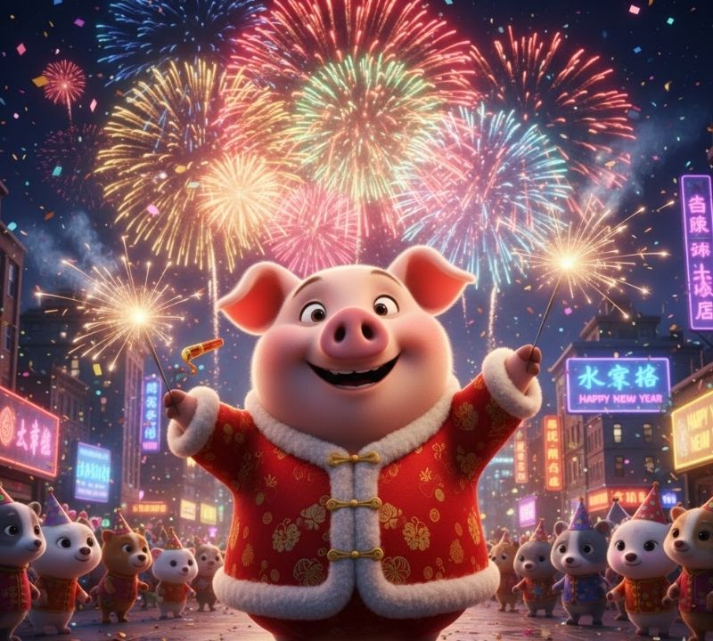 Xem tử vi 12 con giáp ngày 01/01/2026, Ất Hợi 13/11 âm lịch