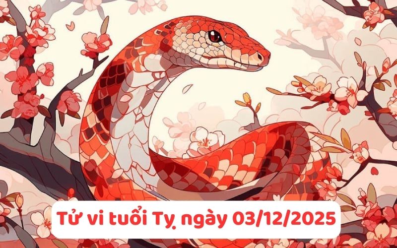 Phân tích tử vi 12 con giáp ngày 03/12/2025, tình duyên - tài lộc 6 Tử vi 12 con giáp ngày 03/12/2025.