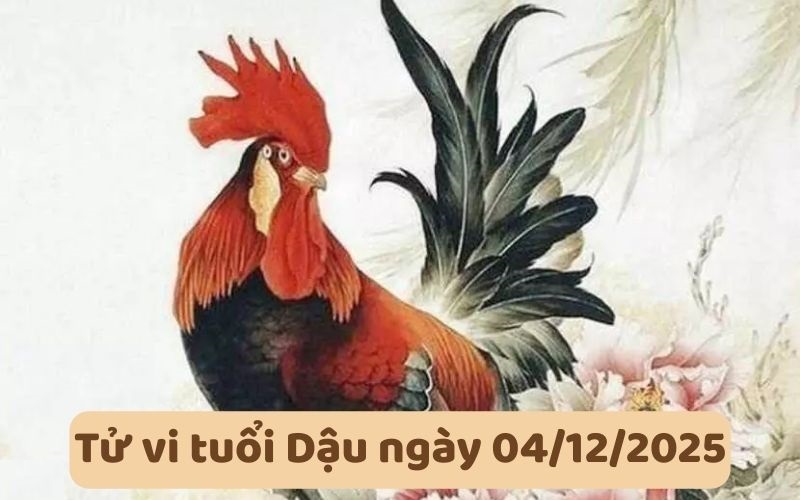 Lá số tử vi 12 con giáp ngày 04/12/2025 chi tiết từng tuổi 10 Lá số tử vi 12 con giáp ngày 04/12/2025