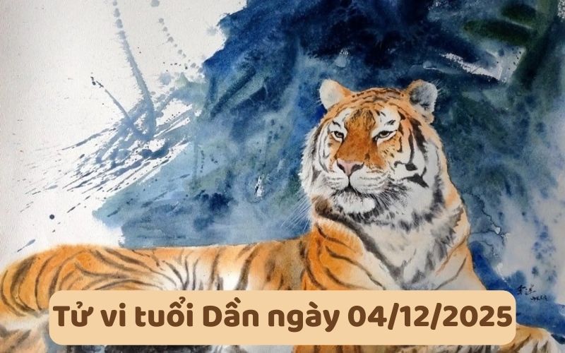 Lá số tử vi 12 con giáp ngày 04/12/2025 chi tiết từng tuổi 3 Lá số tử vi 12 con giáp ngày 04/12/2025
