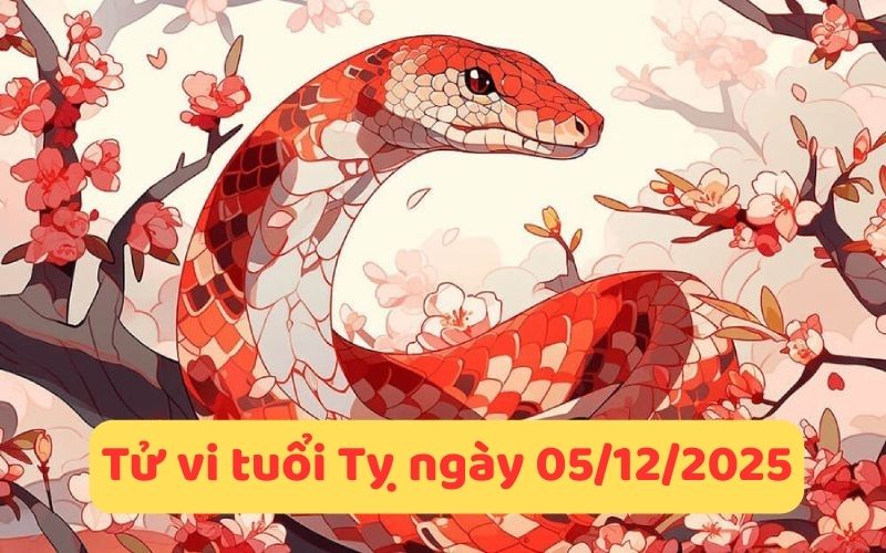 Phân tích tử vi 12 con giáp ngày 05/12/2025 chi tiết 6 Phân tích tử vi 12 con giáp ngày 05/12/2025 chi tiết
