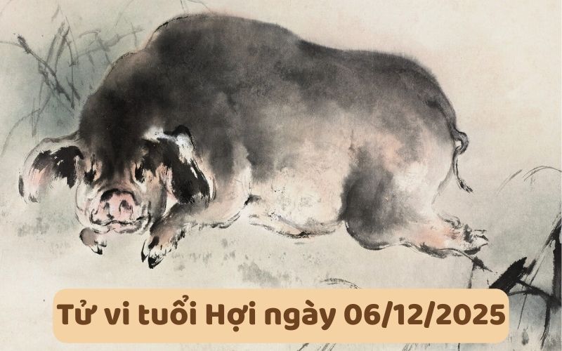 tử vi 12 con giáp ngày 06/12/2025