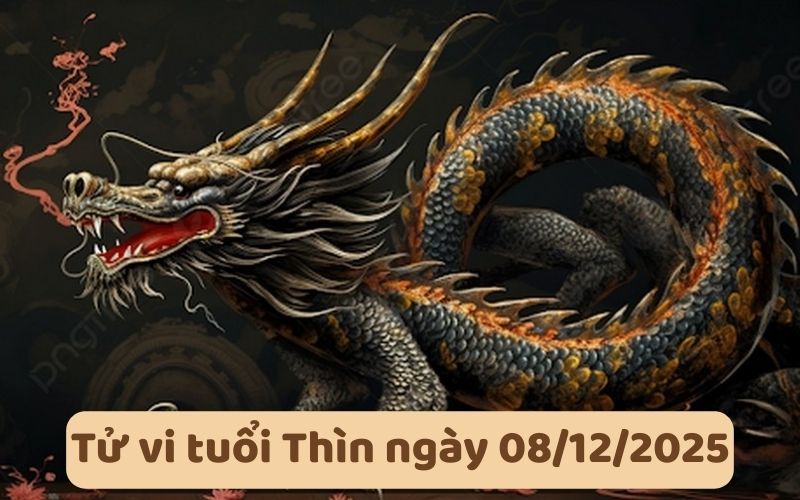 Xem tử vi 12 con giáp ngày 08/12/2025 chi tiết từng tuổi