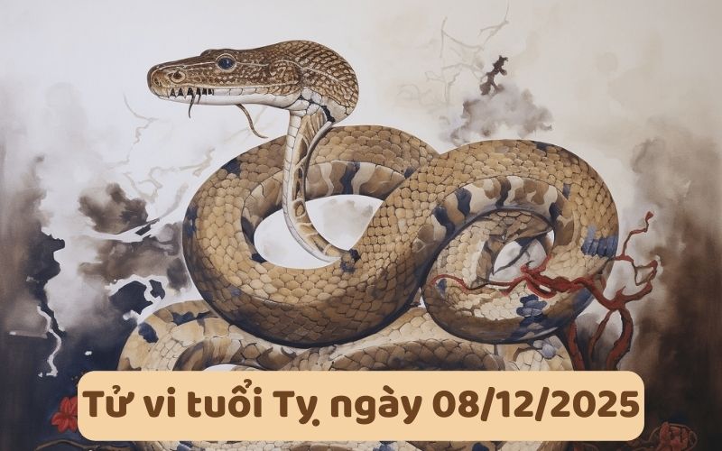 Xem tử vi 12 con giáp ngày 08/12/2025 chi tiết từng tuổi