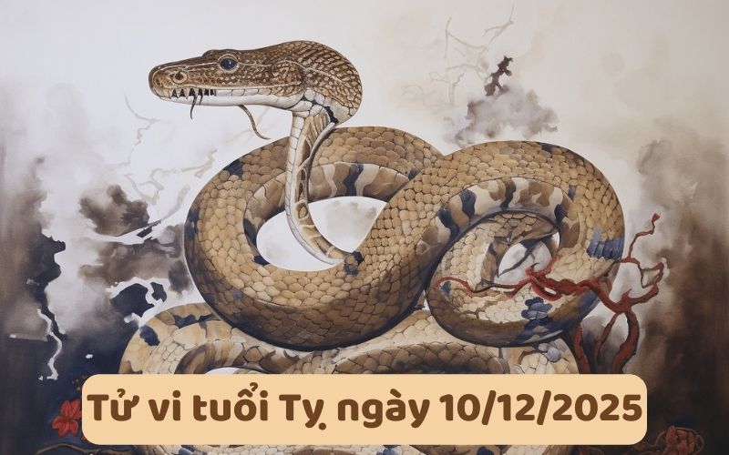 Chi tiết tử vi 12 con giáp ngày 10/12/2025