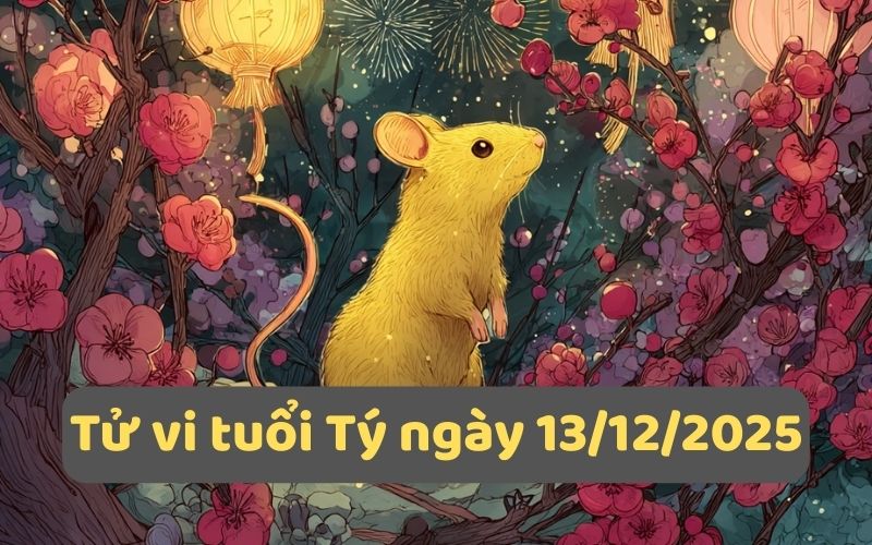 Xem tử vi 12 con giáp ngày 13/12/2025 chi tiết tuổi 1 Xem tử vi 12 con giáp ngày 13/12/2025 chi tiết tuổi