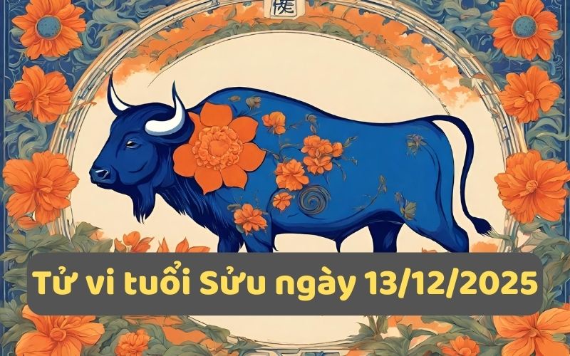 Xem tử vi 12 con giáp ngày 13/12/2025 chi tiết tuổi 2 Xem tử vi 12 con giáp ngày 13/12/2025 chi tiết tuổi