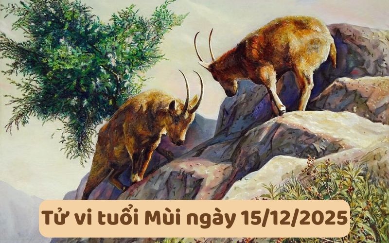 Luận tử vi 12 con giáp ngày 15/12/2025 - Mậu Ngọ 8 Luận tử vi 12 con giáp ngày 15/12/2025 - Ngày Mậu Ngọ