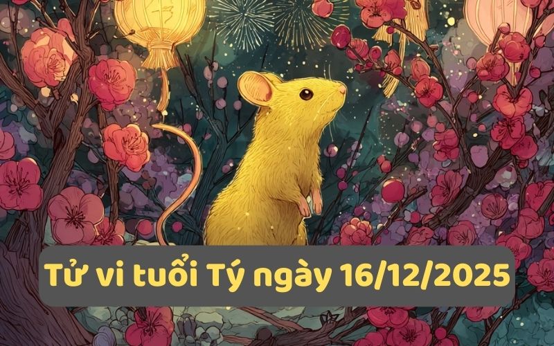 Giải tử vi 12 con giáp ngày 16/12/2025 - Ngày Kỷ Mùi