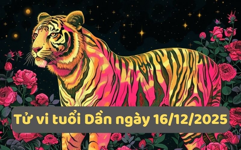 Giải tử vi 12 con giáp ngày 16/12/2025 - Ngày Kỷ Mùi