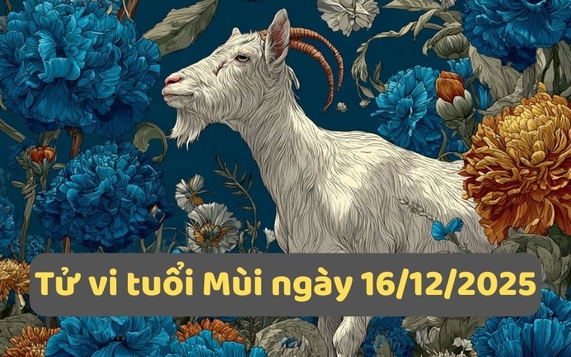 Giải tử vi 12 con giáp ngày 16/12/2025 - Ngày Kỷ Mùi