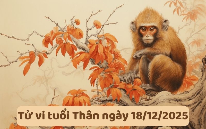 Tử vi 12 con giáp ngày 18/12/2025 - Tuất cần lưu ý! 9 Tử vi 12 con giáp ngày 18/12/2025 - Tuất cần lưu ý!