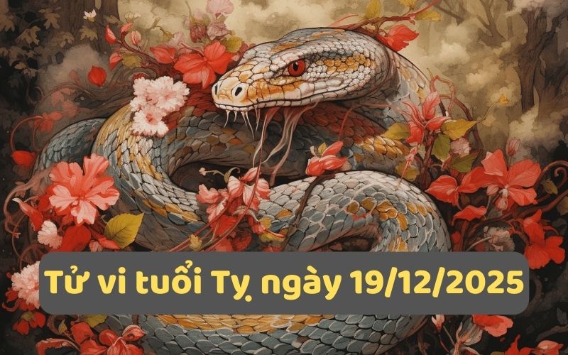 Luận tử vi 12 con giáp ngày 19/12/2025