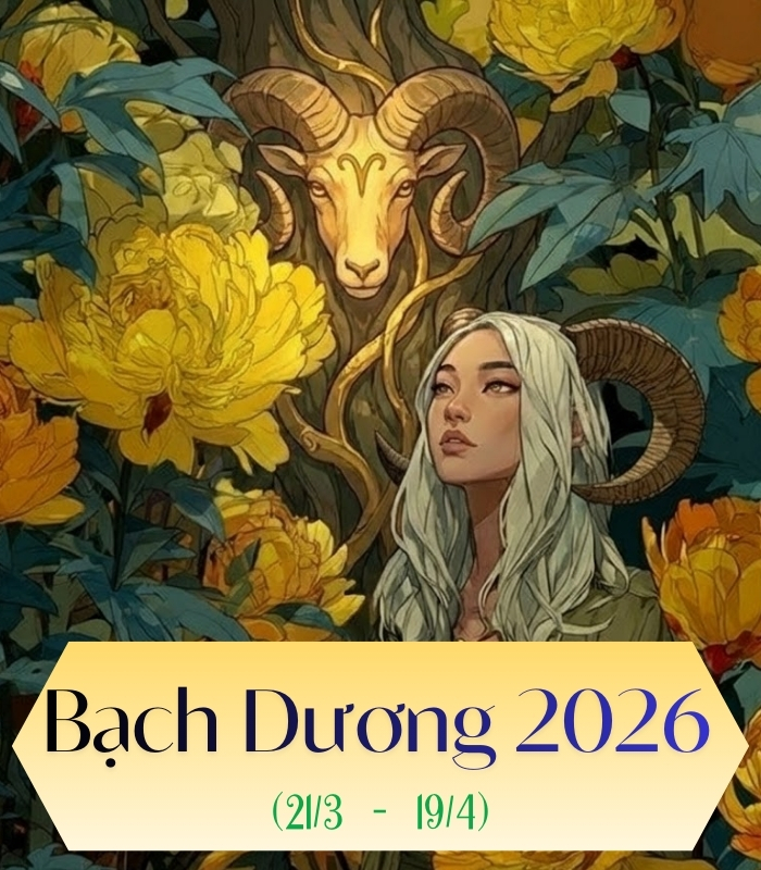 Trọn bộ tử vi 12 cung hoàng đạo 2026 chi tiết vận hạn và lời khuyên 4 Tử vi 12 cung hoàng đạo 2026 - Bạch Dương