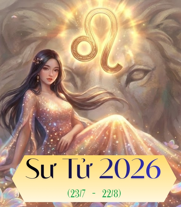 Trọn bộ tử vi 12 cung hoàng đạo 2026 chi tiết vận hạn và lời khuyên 8 Tử vi 12 cung hoàng đạo 2026 - Sư Tử