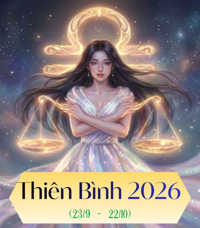 Trọn bộ tử vi 12 cung hoàng đạo 2026 chi tiết vận hạn và lời khuyên 10 Tử vi 12 cung hoàng đạo 2026 - Thiên Bình