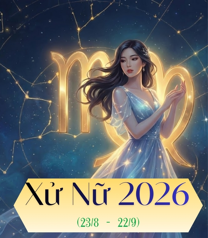 Trọn bộ tử vi 12 cung hoàng đạo 2026 chi tiết vận hạn và lời khuyên 9 Tử vi 12 cung hoàng đạo 2026 - Xử Nữ