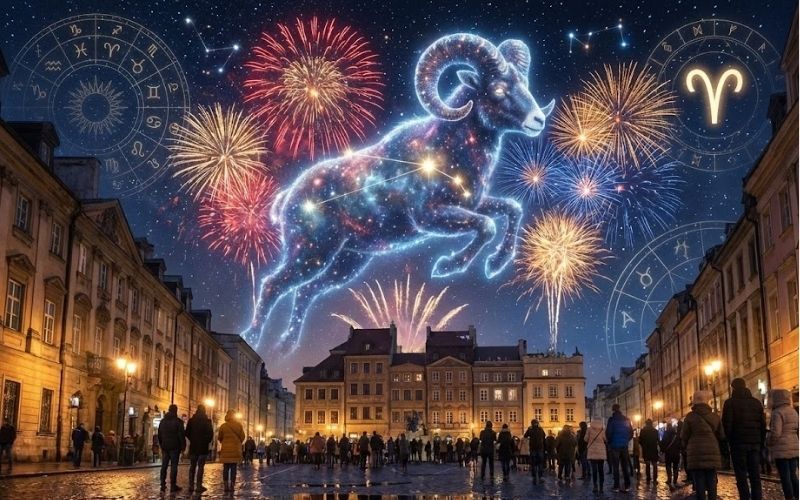 Giải tử vi 12 cung hoàng đạo ngày 01/01/2026 - ngày đầu năm