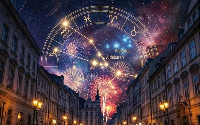 Giải tử vi 12 cung hoàng đạo ngày 01/01/2026 - ngày đầu năm