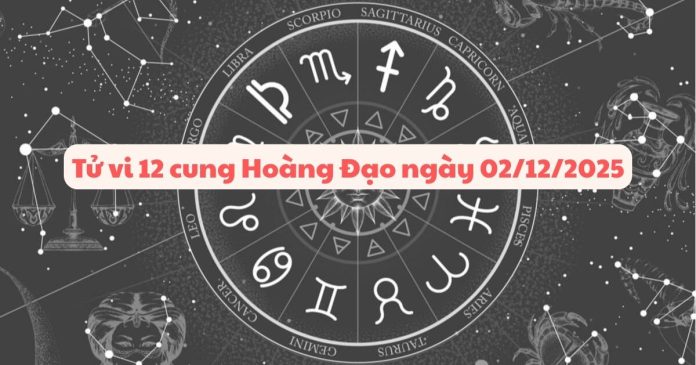 Luận xem tử vi 12 cung hoàng đạo ngày 03/12/2025