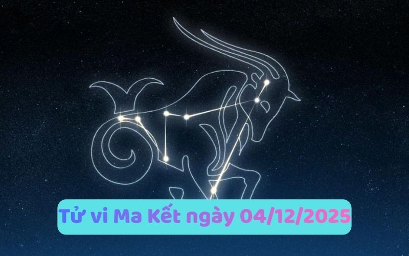 Tử vi 12 cung hoàng đạo ngày 04/12/2025