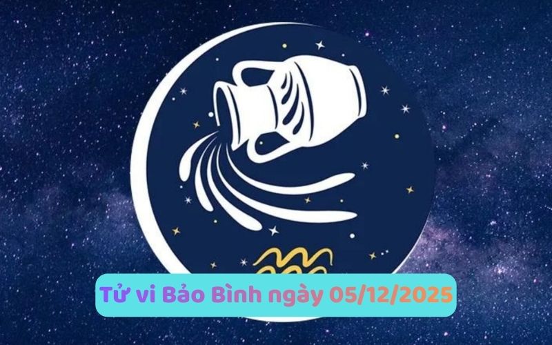 Luận tử vi 12 cung hoàng đạo ngày 05/12/2025