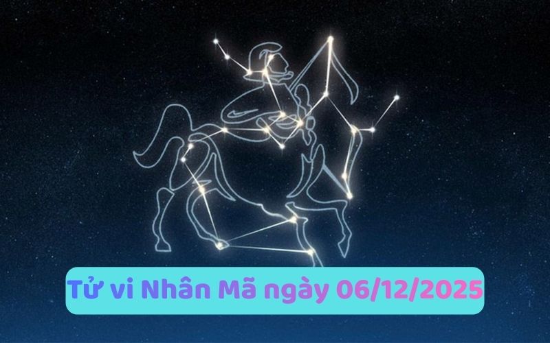 Luận chi tiết tử vi 12 cung hoàng đạo ngày 06/12/2025