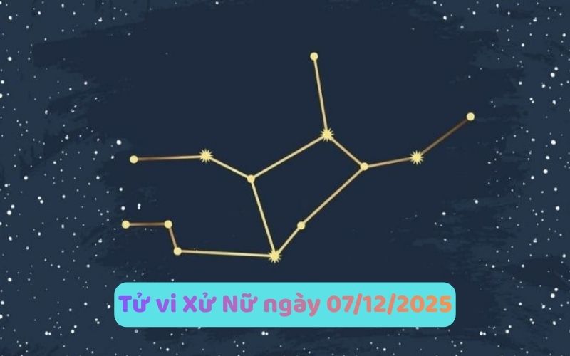 Tử vi 12 cung hoàng đạo ngày 07/12/2025
