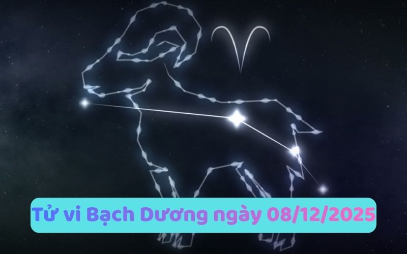 tử vi 12 cung hoàng đạo ngày 08/12/2025