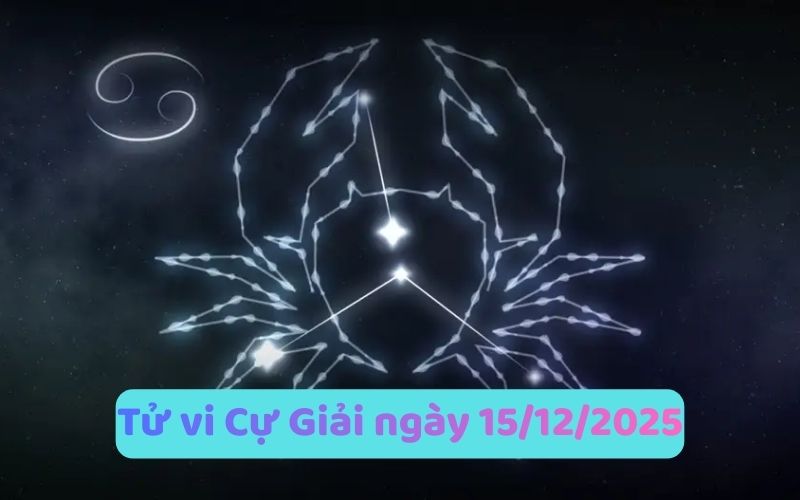 Tử vi 12 cung hoàng đạo ngày 15/12/2025 - Cung nào tốt? 6 Tử vi 12 cung hoàng đạo ngày 15/12/2025 - Cung nào tốt?