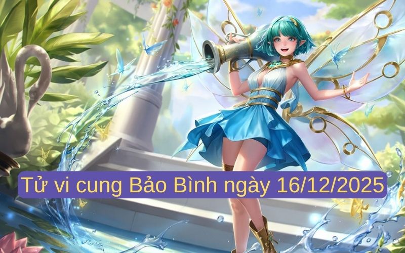 Phân tích tử vi 12 cung hoàng đạo ngày 16/12/2025 - Cung nào xấu 1 Phân tích tử vi 12 cung hoàng đạo ngày 16/12/2025 chi tiết