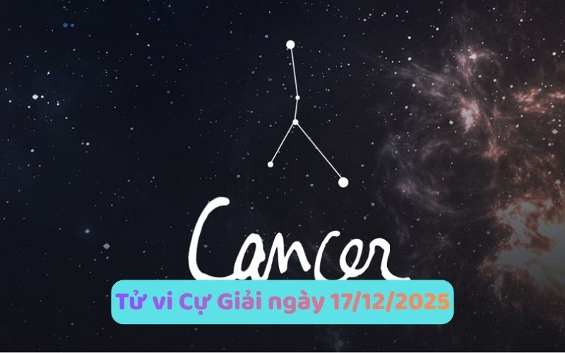 Xem tử vi 12 cung hoàng đạo ngày 17/12/2025 chi tiết 6 Xem tử vi 12 cung hoàng đạo ngày 17/12/2025 chi tiết