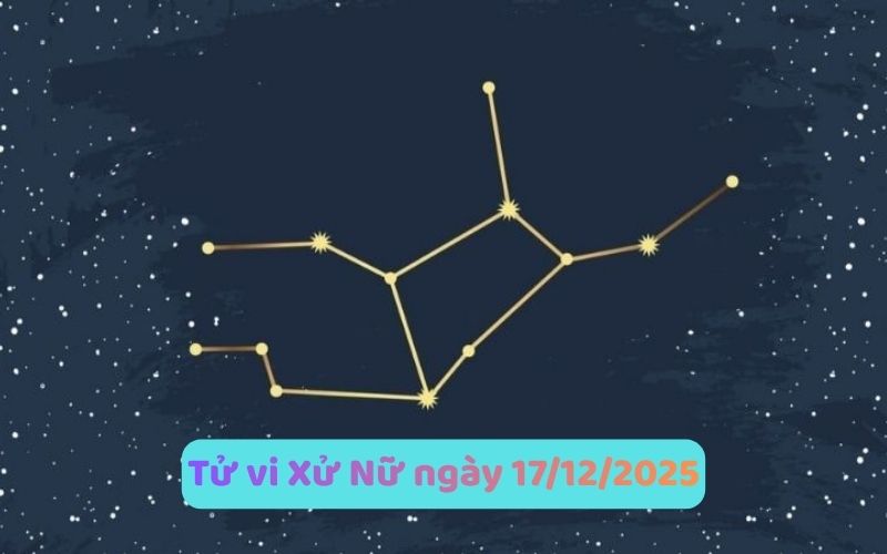 Xem tử vi 12 cung hoàng đạo ngày 17/12/2025 chi tiết 8 Xem tử vi 12 cung hoàng đạo ngày 17/12/2025 chi tiết