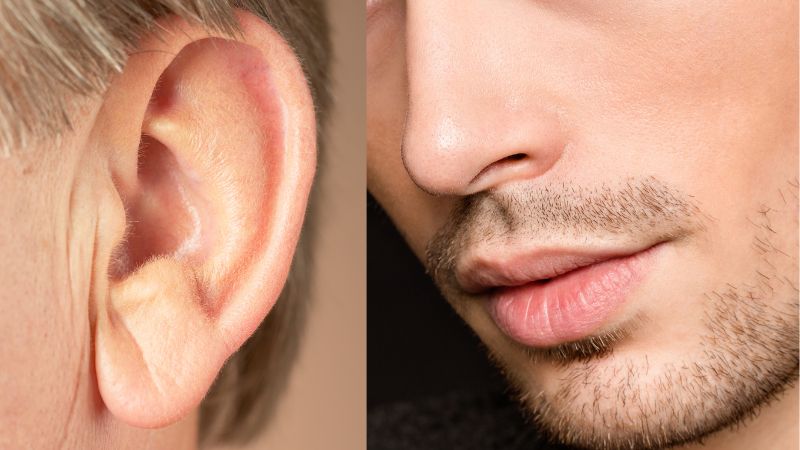 Xem tướng đàn ông: Khi xấu lạ lại là kho báu ngầm của phái mạnh 4 Xem tướng đàn ông - Dái tai và nhân trung