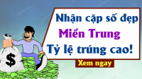 Soi cầu dự đoán Xổ Số Miền Trung ngày 30/01/2026 - Dự đoán XSMT 30-01-2026